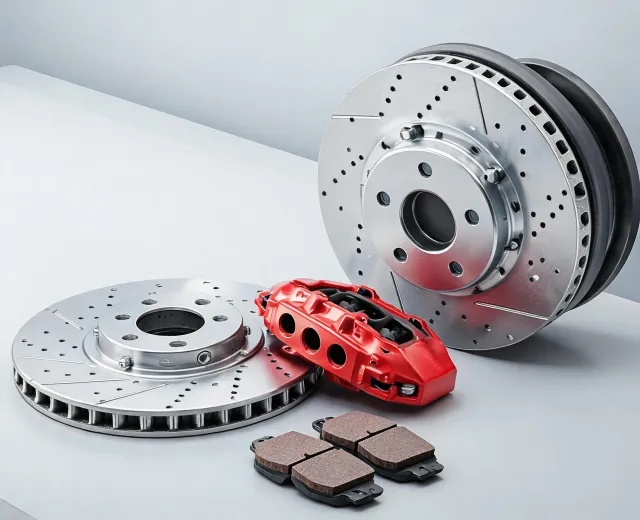 Powerstop EV service brake component review